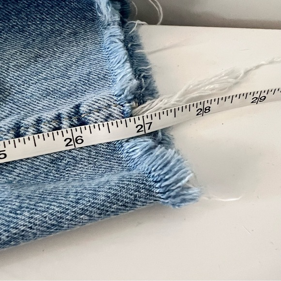 Forever 21 Distressed Boyfriend Jeans - Size 24 - Picture 8 of 11